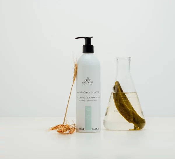 Image de shanpoing-douceur marcapar pour les cheveux déshydratés. (la beaute de l'être - bramois sion valais)