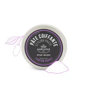 Image de produit Pâte coiffante fixation souple pour tous les cheveux.