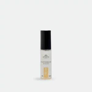 Shampooing sec pour les cheveux naturels