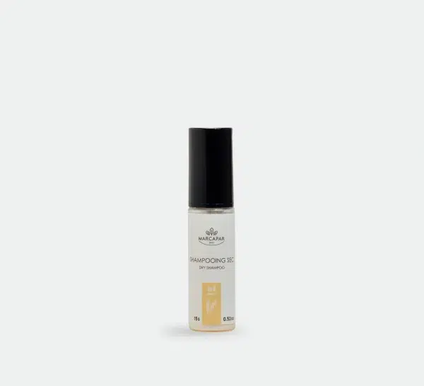Shampooing sec pour les cheveux naturels